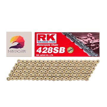 RK chain - Sên Yamaha Exciter 135 - 428 SB (Sên 9ly) - Màu Vàng (Gold)