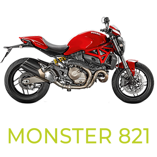 Monster 821