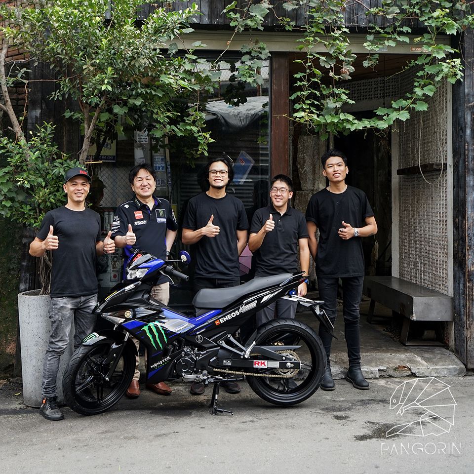 Tiếp đón các bạn từ Yamaha Vietnam
