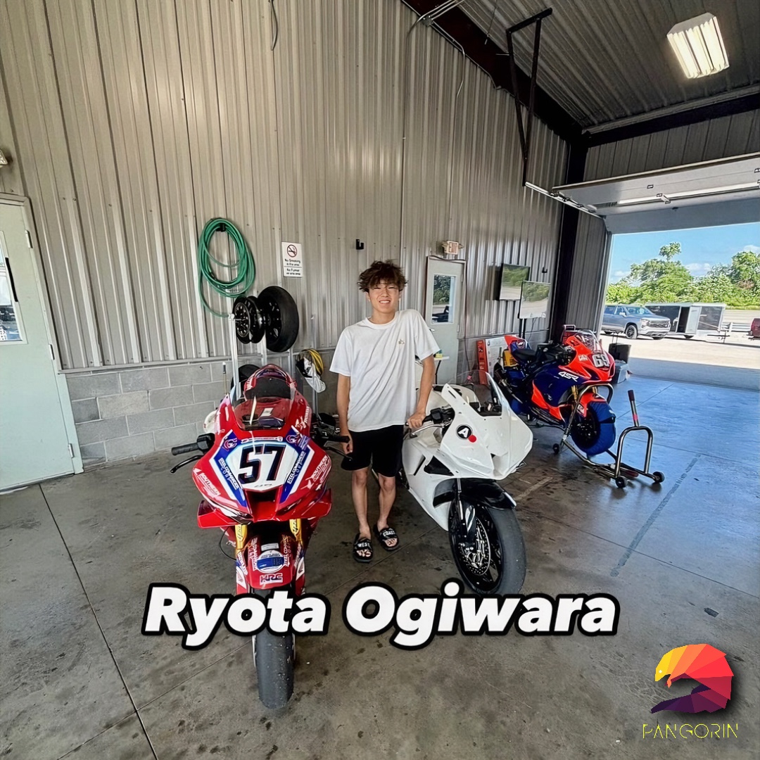 Ryota Ogiwara – Dấu ấn rực sáng tại MotoAmerica