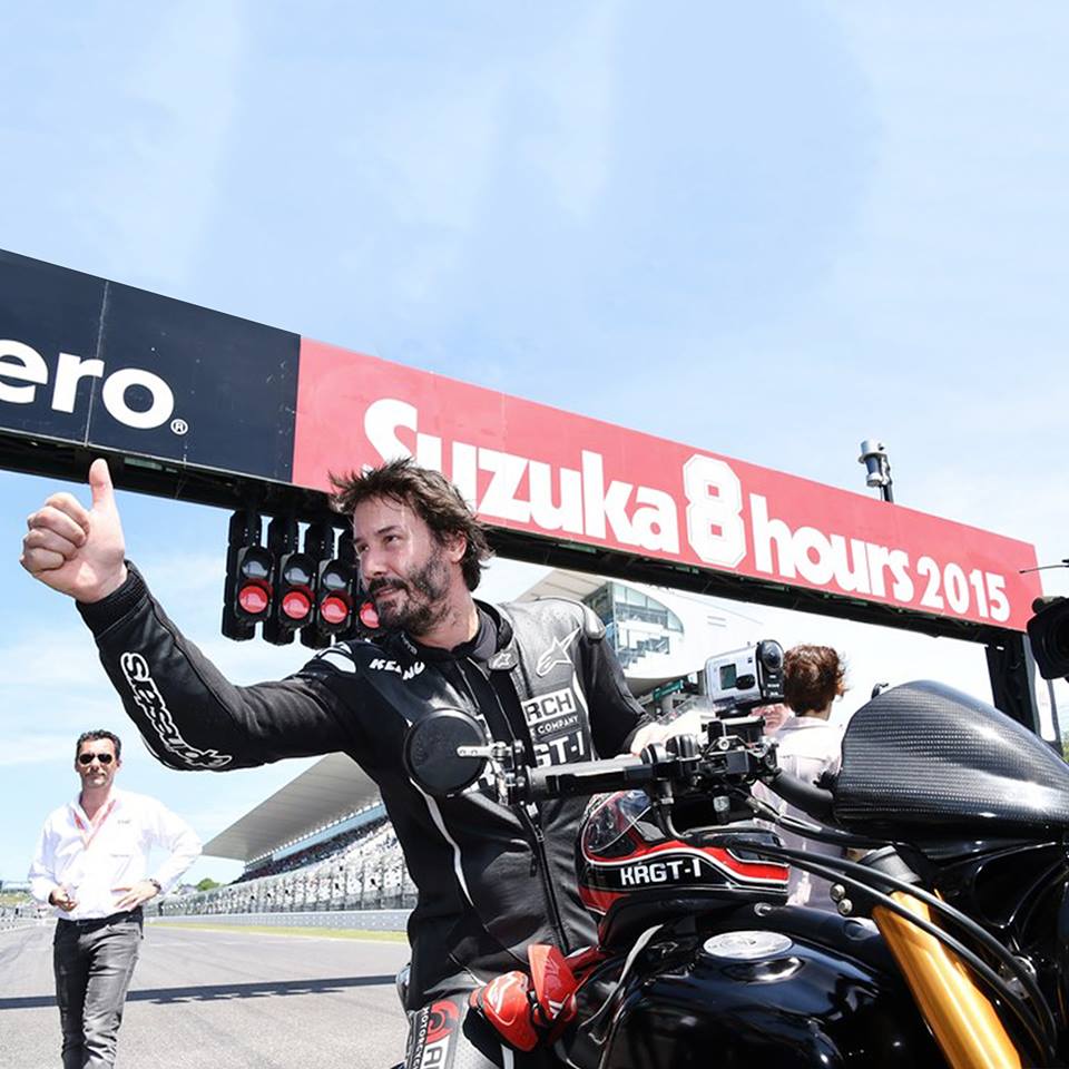 Sơ lược về nguồn gốc của Suzuka 8h.