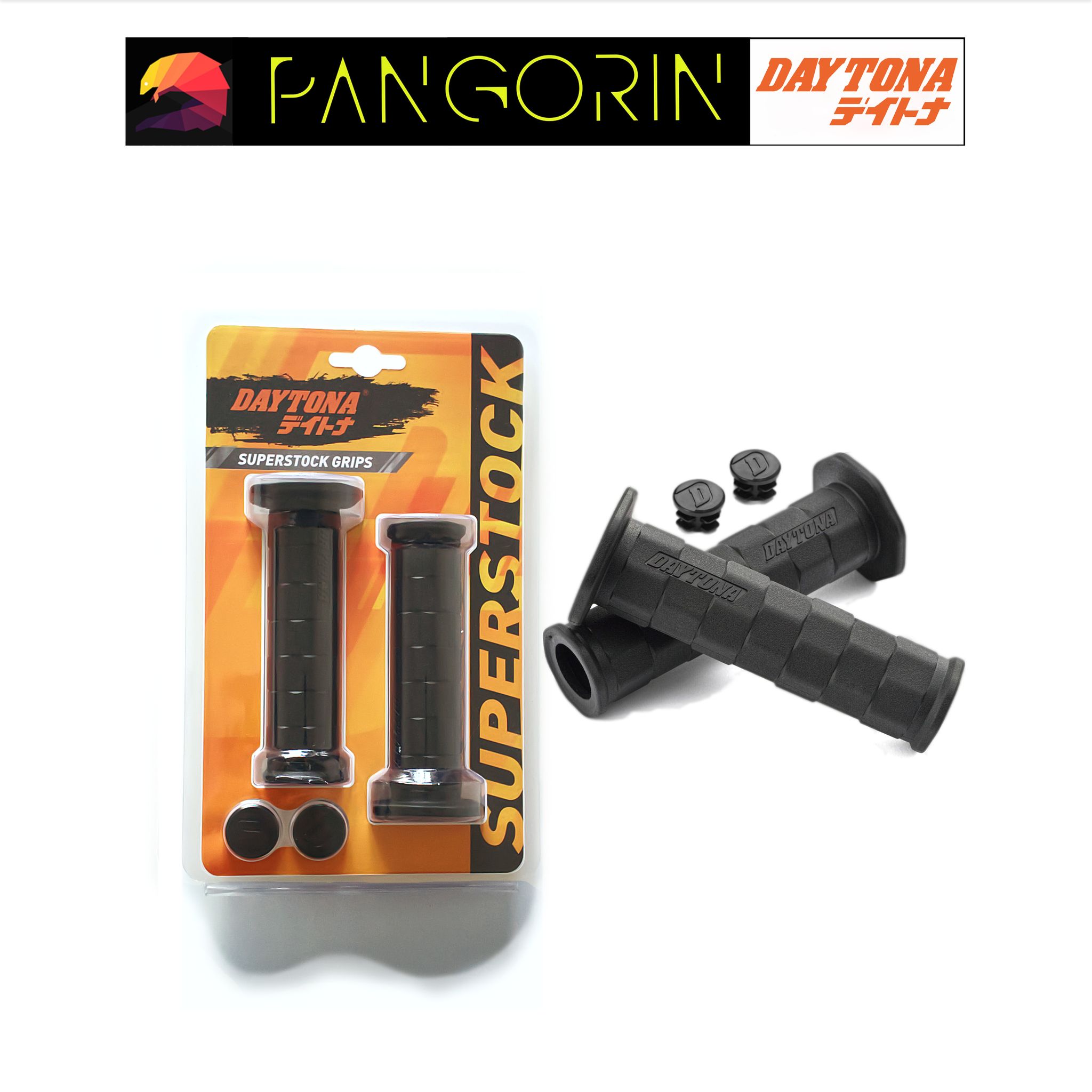 Bao Tay Daytona Bát Giác (SS3) -  Superstock Grip SS3 – Octagon