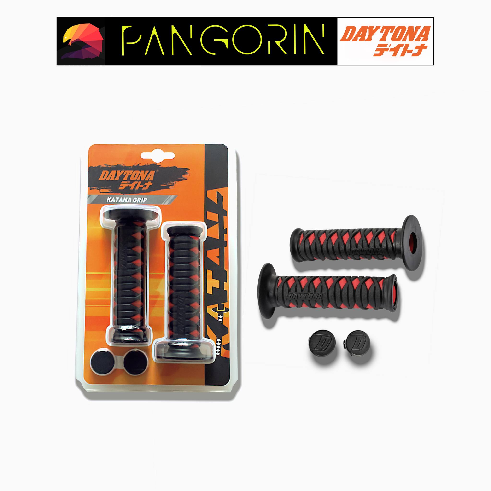 Bao tay Daytona Katana (Màu Đỏ) - Daytona Katana Grip (Red)