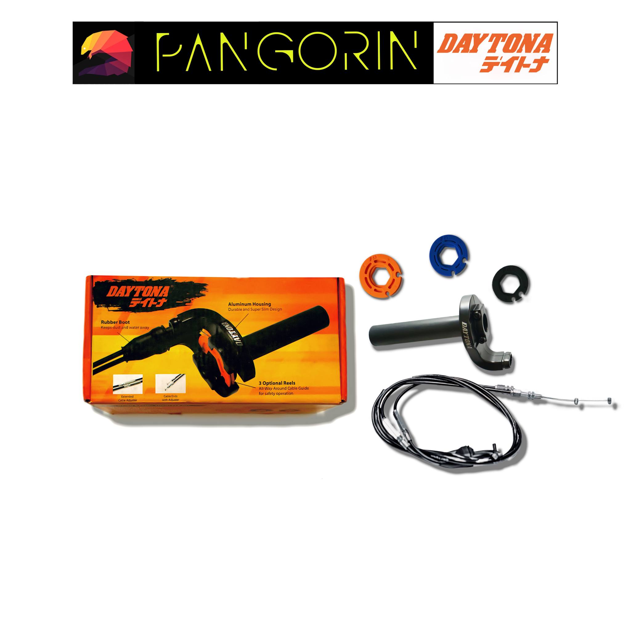 Cùm Tăng Tốc Daytona Evolution – Tiêu Chuẩn Nhật  Nhưng Phù Hợp Hơn Với Thị Trường Việt Nam