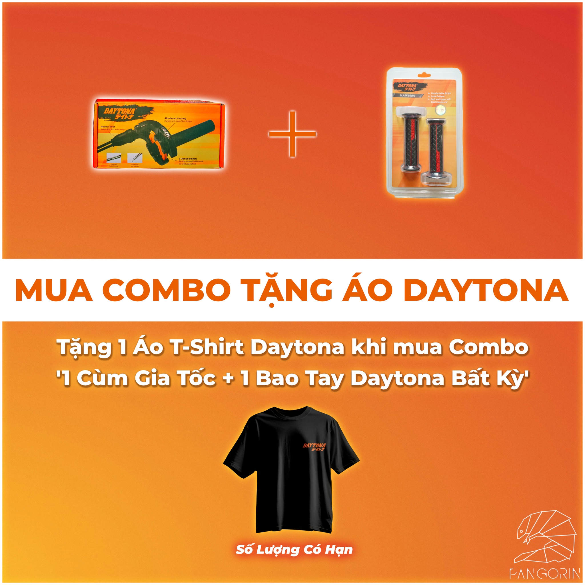 MUA COMBO TẶNG ÁO DAYTONA - NHÂN DỊP NĂM MỚI 2026