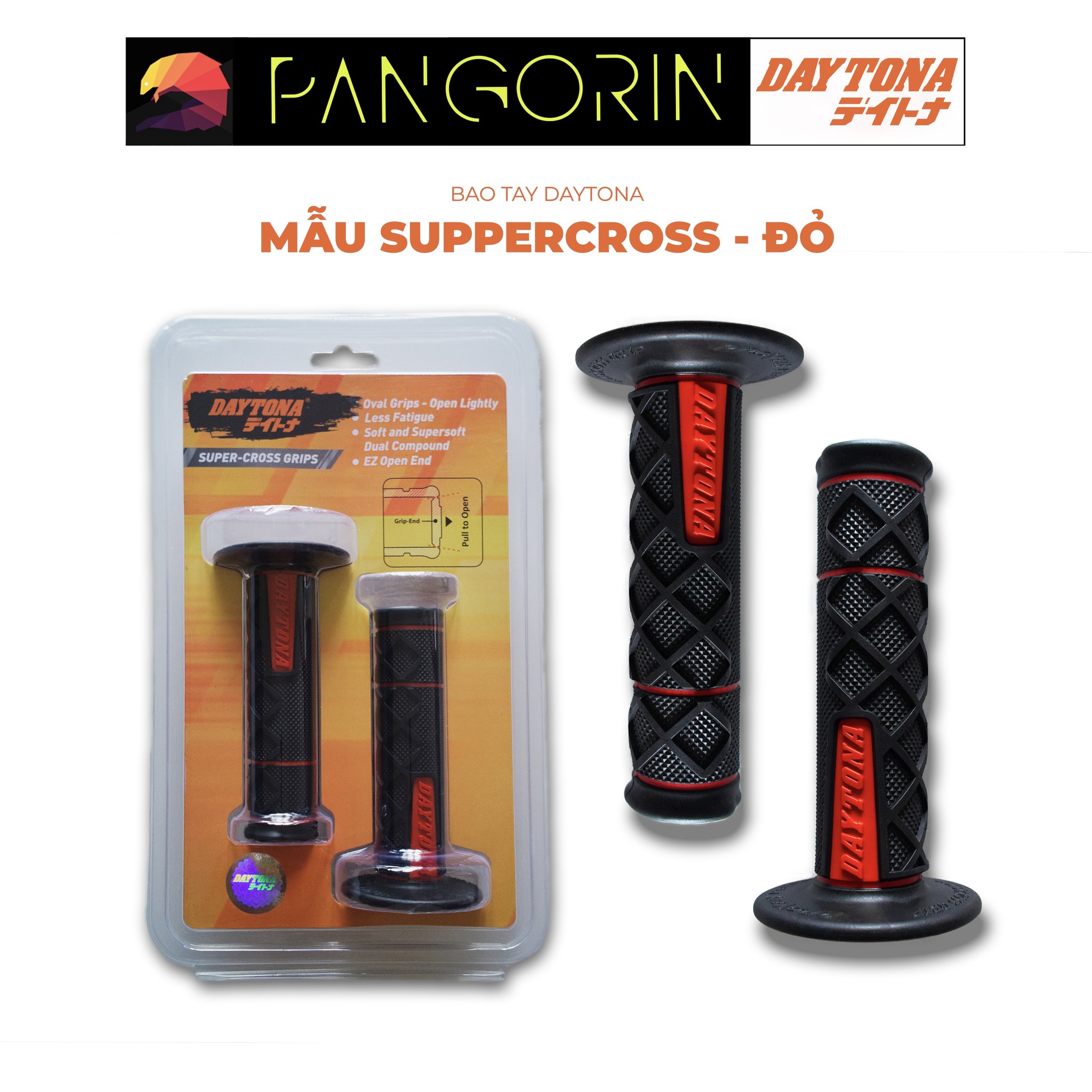 BAO TAY DAYTONA SUPER-CROSS: PHIÊN BẢN BLACK-RED – KHƠI DẬY CẢM HỨNG THỂ THAO VÀ CÁ TÍNH