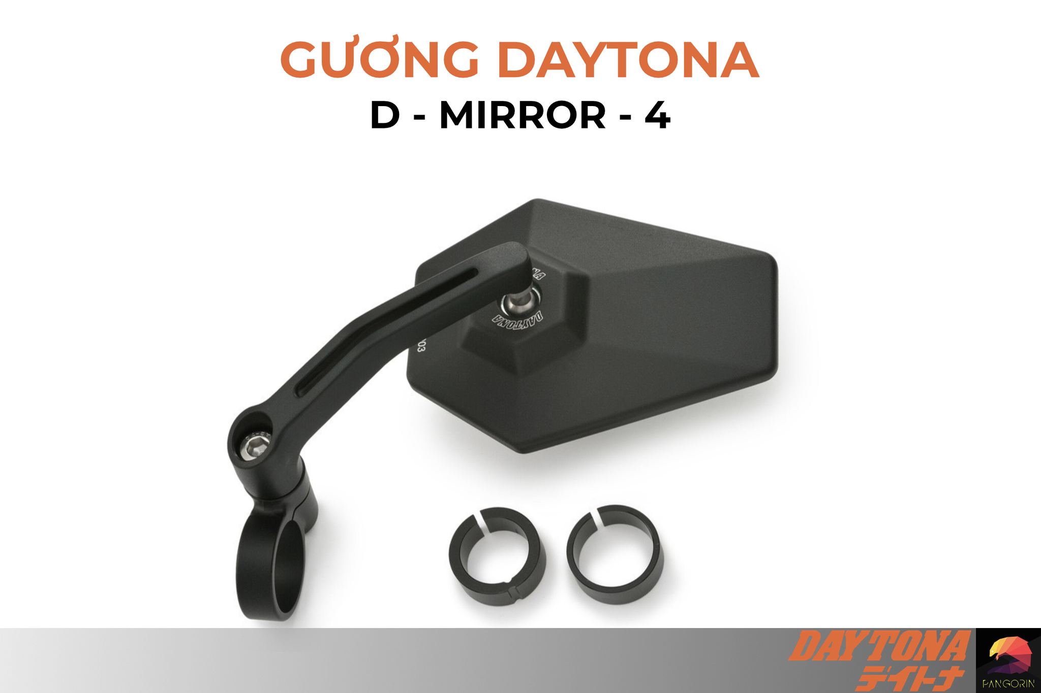 DAYTONA D - MIRROR - 4: GÓC CẠNH ĐẲNG CẤP – PHONG CÁCH STREETFIGHTER