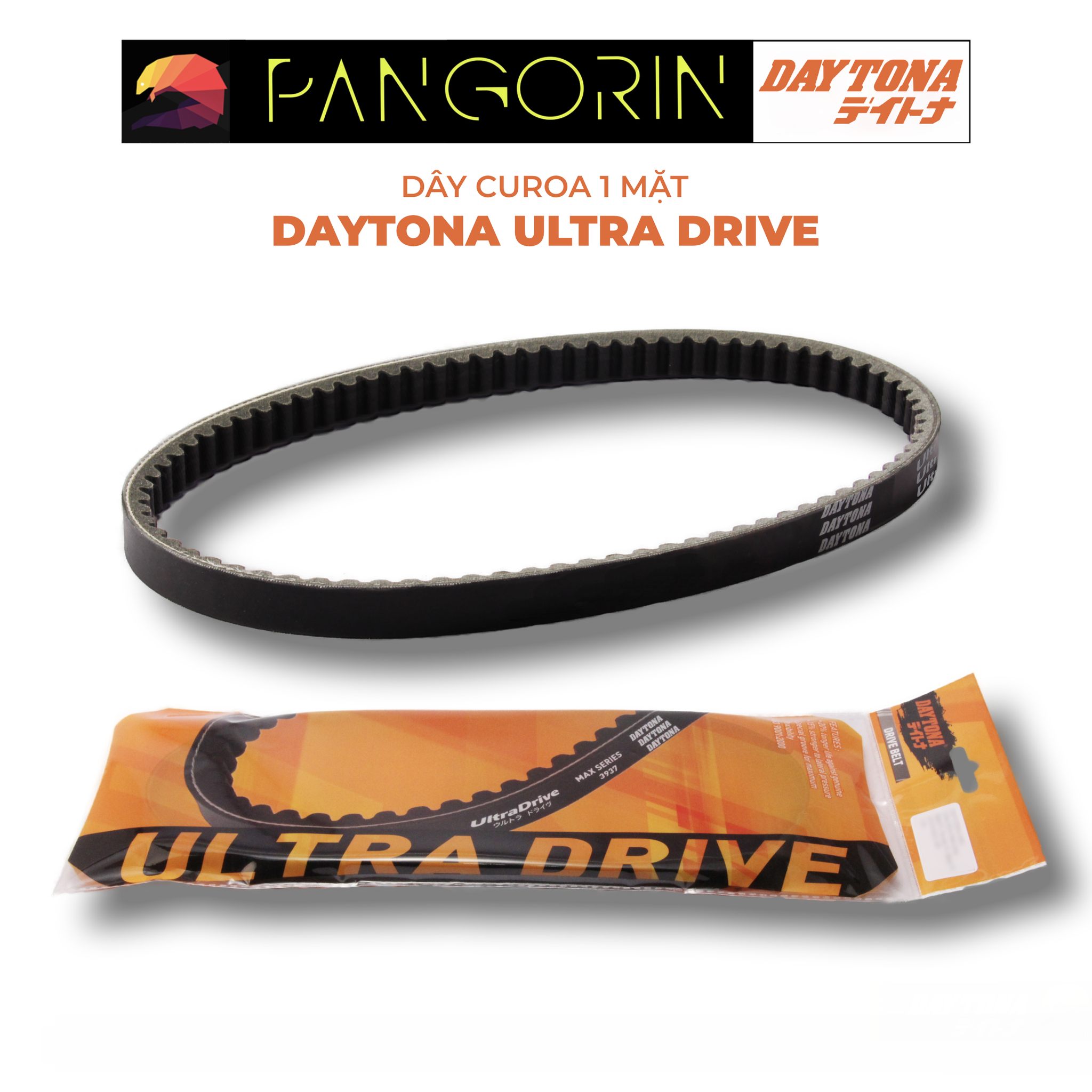 Ra mắt dòng dây curoa Daytona Ultra Drive tại thị trường Việt Nam!
