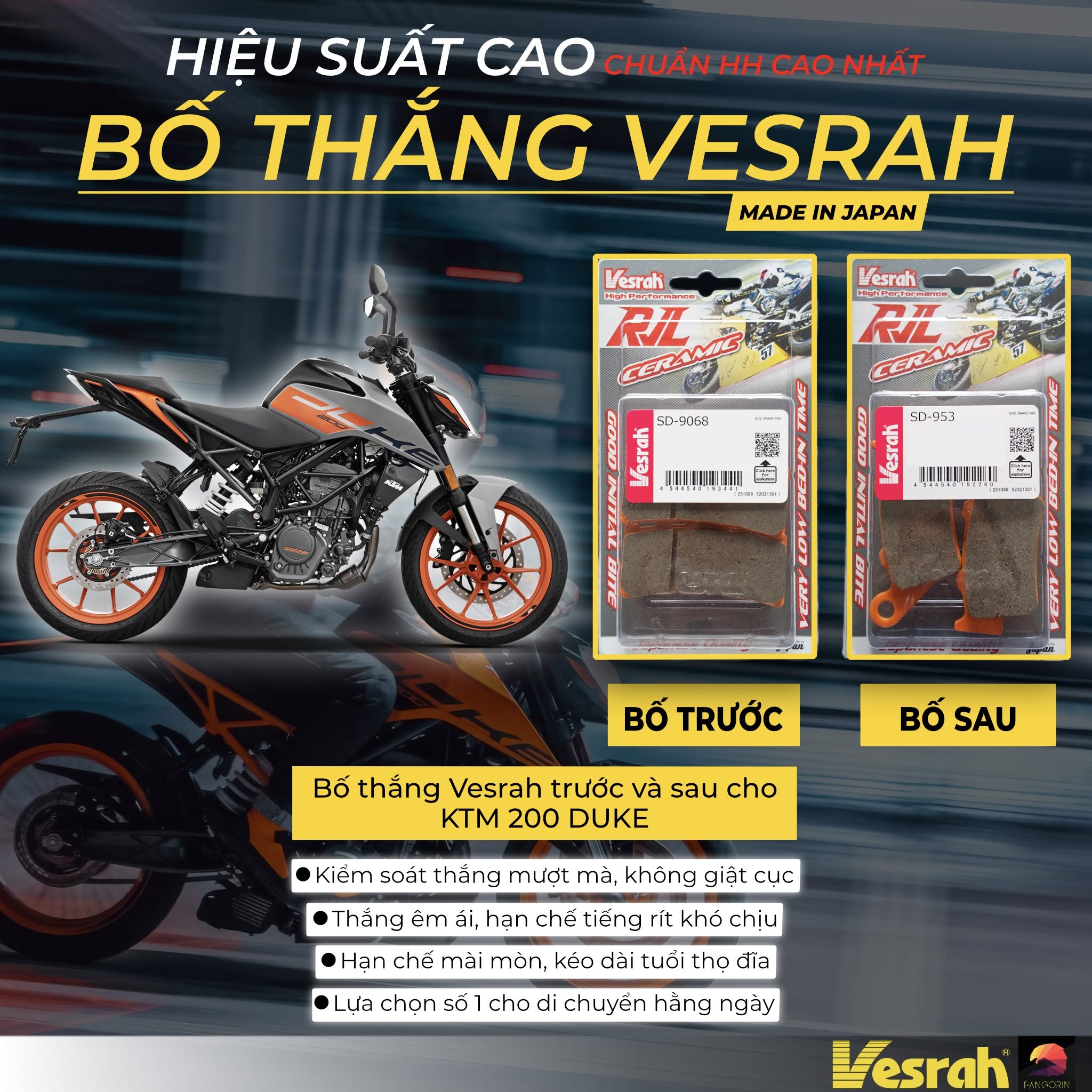 KTM DUKE 200 LÊN GA LÀ PHẢI MƯỢT – HÃM PHANH LÀ PHẢI AN TOÀN!