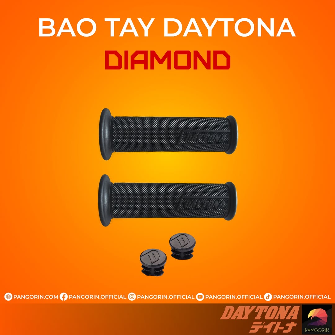 BAO TAY DAYTONA DIAMOND – GAI GÓC VÀ MẠNH MẼ!