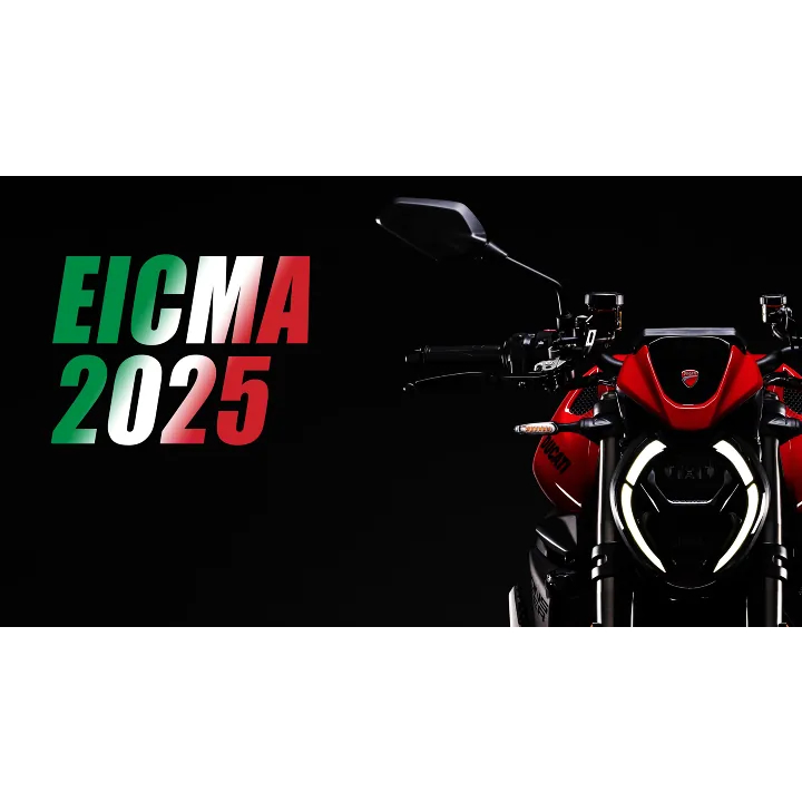 🌍 Ba Thương Hiệu Lớn – Cùng Hội Tụ Tại EICMA 2025 🇮🇹 Daytona • RK Takasago Chain • Vesrah Japan