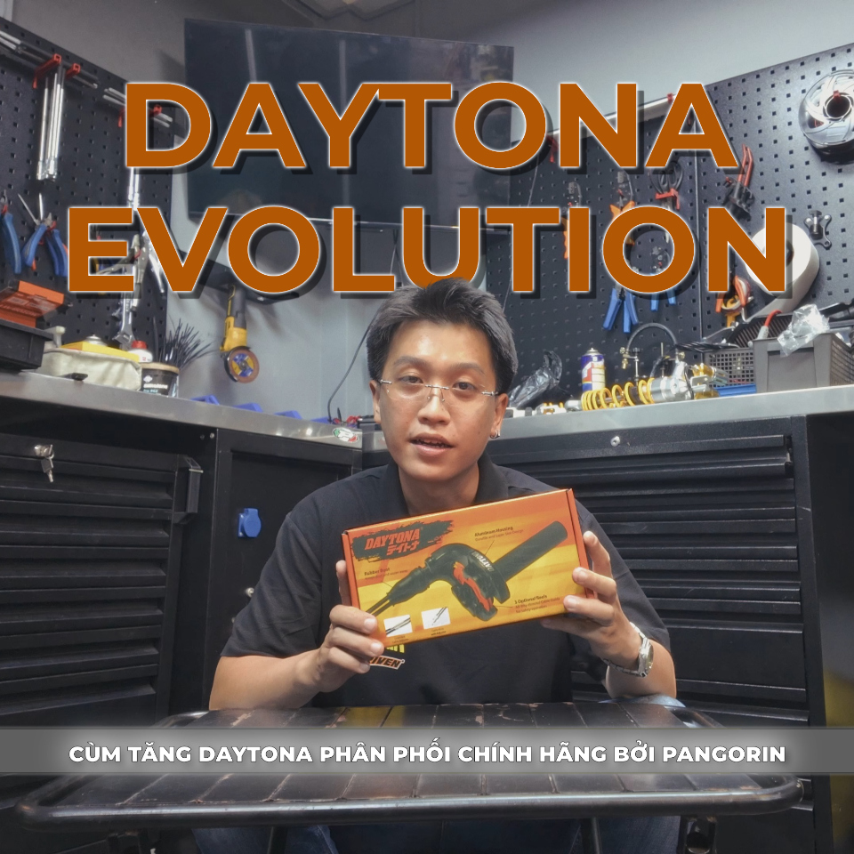 Cùm tăng Daytona - Câu chuyện từ chiếc SH và một hành trình cùng Pangorin
