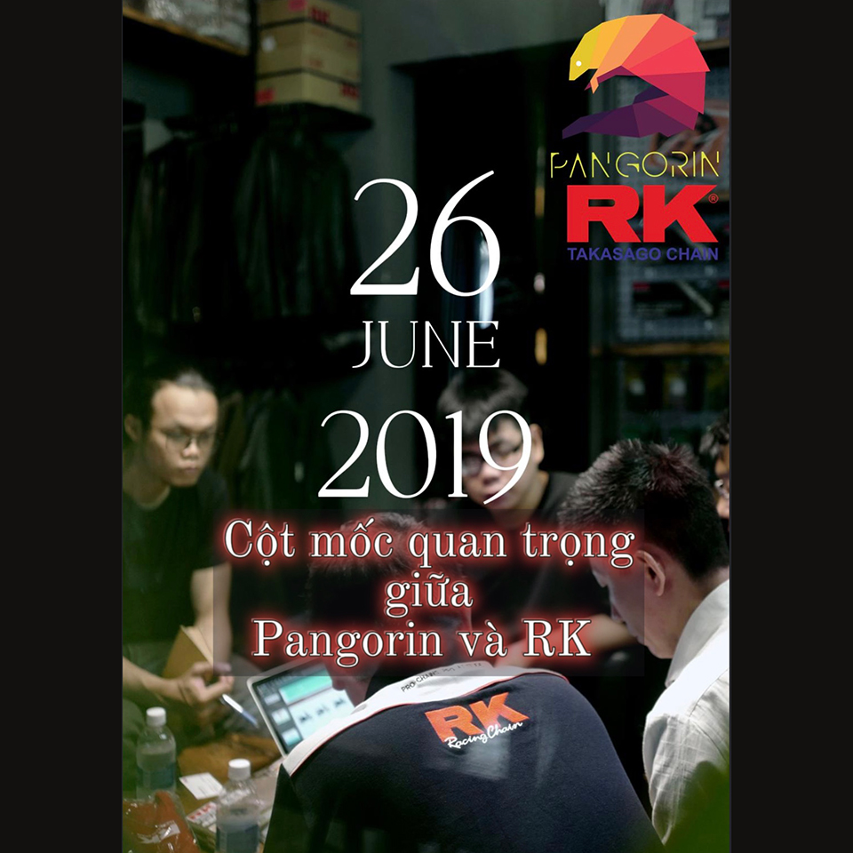 Hành trình Pangorin mang những dòng sên đặc biệt từ RK chính hãng về Việt Nam! | RKxPangorin