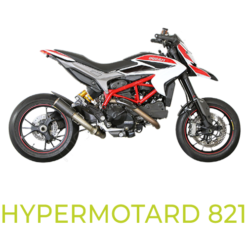 Hypermotard 821