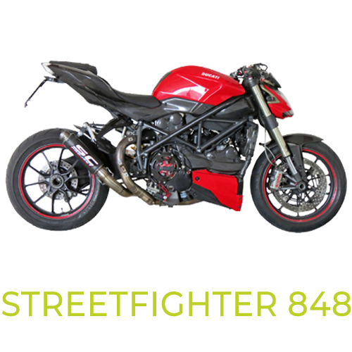 Streetfighter Streetfighter 848
