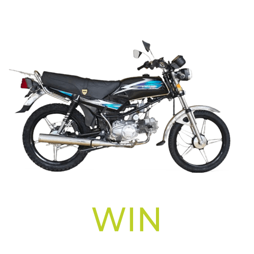 New arrivalHonda win detech 120cc 2018  James Hanoi Motorbikes