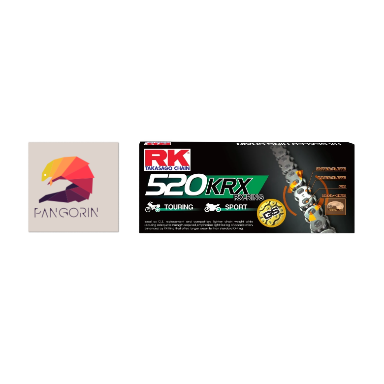SÊN 520KRX Vàng Xám (Gold Silver) - 525KRX Vàng Đen (Black Gold)