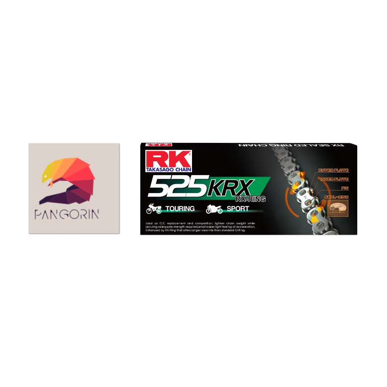 SÊN 520KRX Vàng Xám (Gold Silver) - 525KRX Vàng Đen (Black Gold)