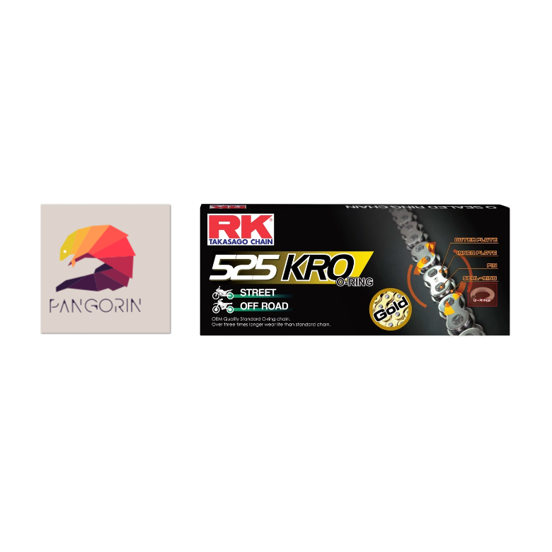 SÊN 525KRO - Vàng (Gold)