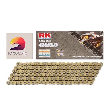 RK chain - Sên MT-15 - 428 KLO Light O-ring - Màu Vàng (Gold)
