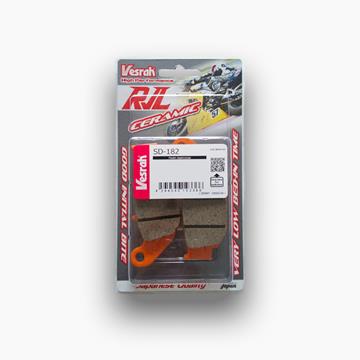 Vesrah - Bố Thắng Sau (Má Phanh Sau) Honda CBR150R Ceramic