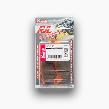 Vesrah - Bố Thắng Sau (Má Phanh Sau) Yamaha MT-03 Ceramic