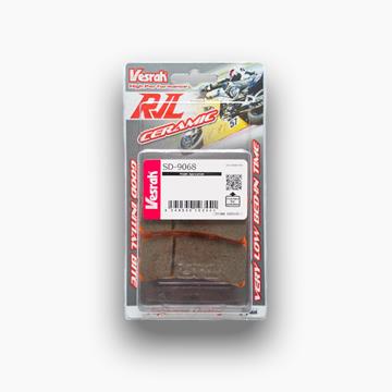 Vesrah - Bố Thắng Trước (Má Phanh Trước) BMW G310 GS Ceramic