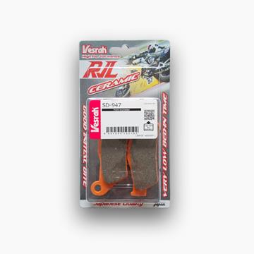 Vesrah - Bố Thắng Trước (Má Phanh Trước) Royal Enfield Classic 500 Ceramic