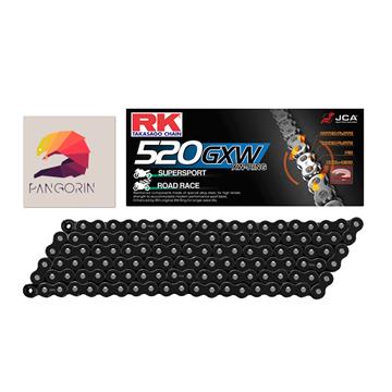 RK chain - Sên Panigale 959 - 520 GXW XW-ring - Màu Black Scale