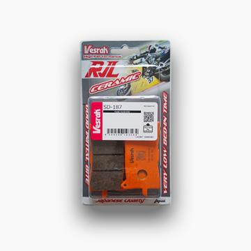 Vesrah - Bố Thắng Trước (Má Phanh Trước) Honda CB300R Ceramic