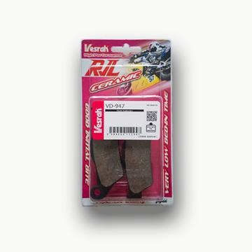 Vesrah - Bố Thắng Trước (Má Phanh Trước) Tenere 700 Semi-metallic