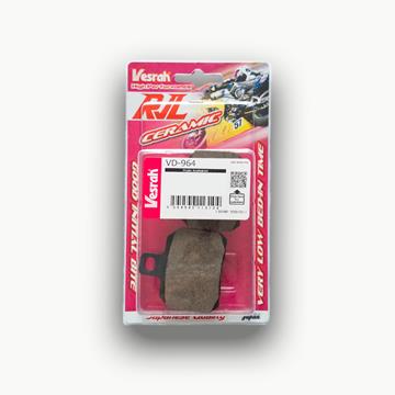 Vesrah - Bố Thắng Sau (Má Phanh Sau) Ducati Panigale 899 Resin