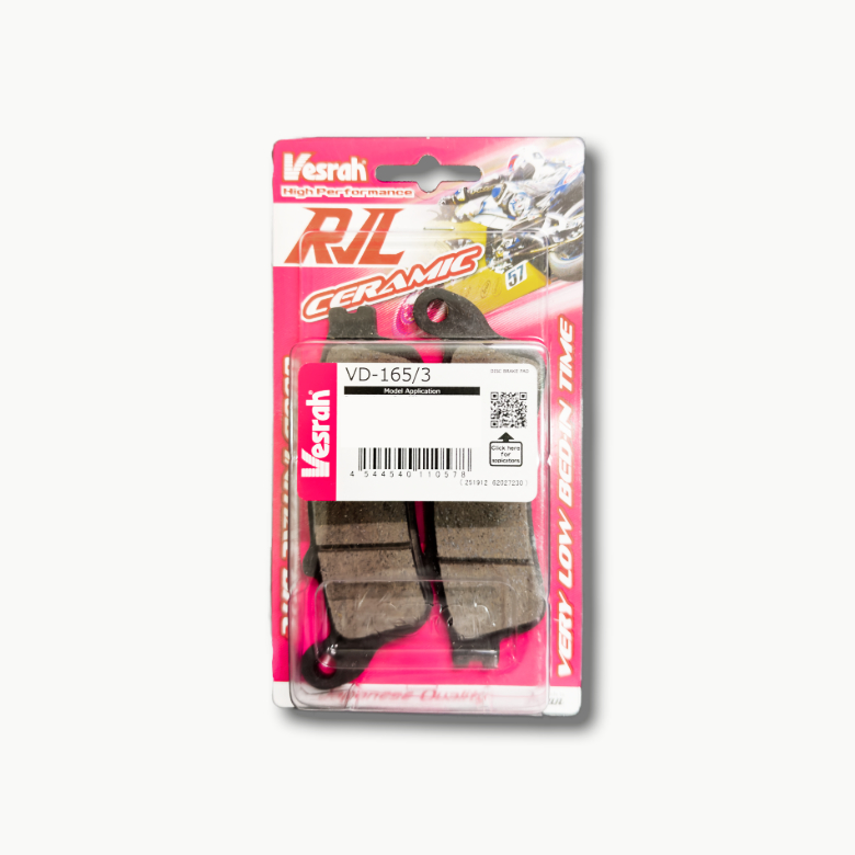 Vesrah - Bố Thắng Trước (Má Phanh Trước) Kawasaki Vulcan S Semi-metaliic