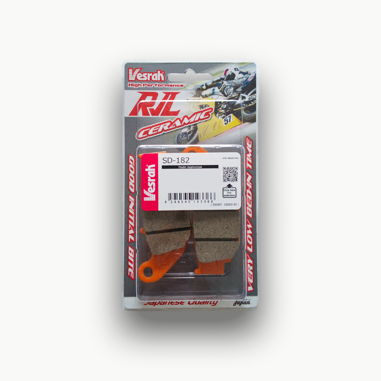 Vesrah - Bố Thắng Sau (Má Phanh Sau) Honda CBR150R Ceramic