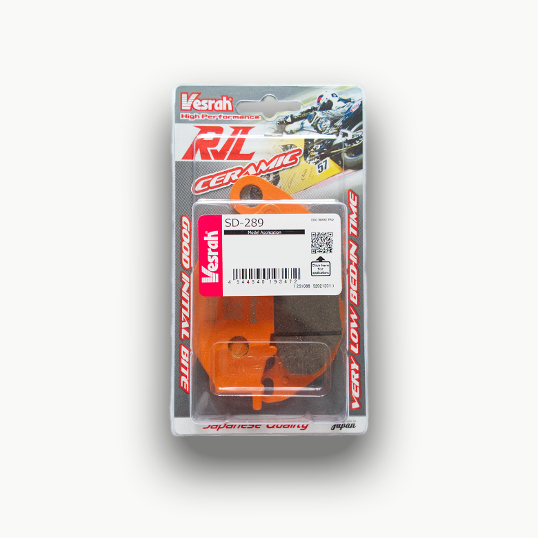 Vesrah - Bố Thắng Trước (Má Phanh Trước) Yamaha MT-03 Ceramic