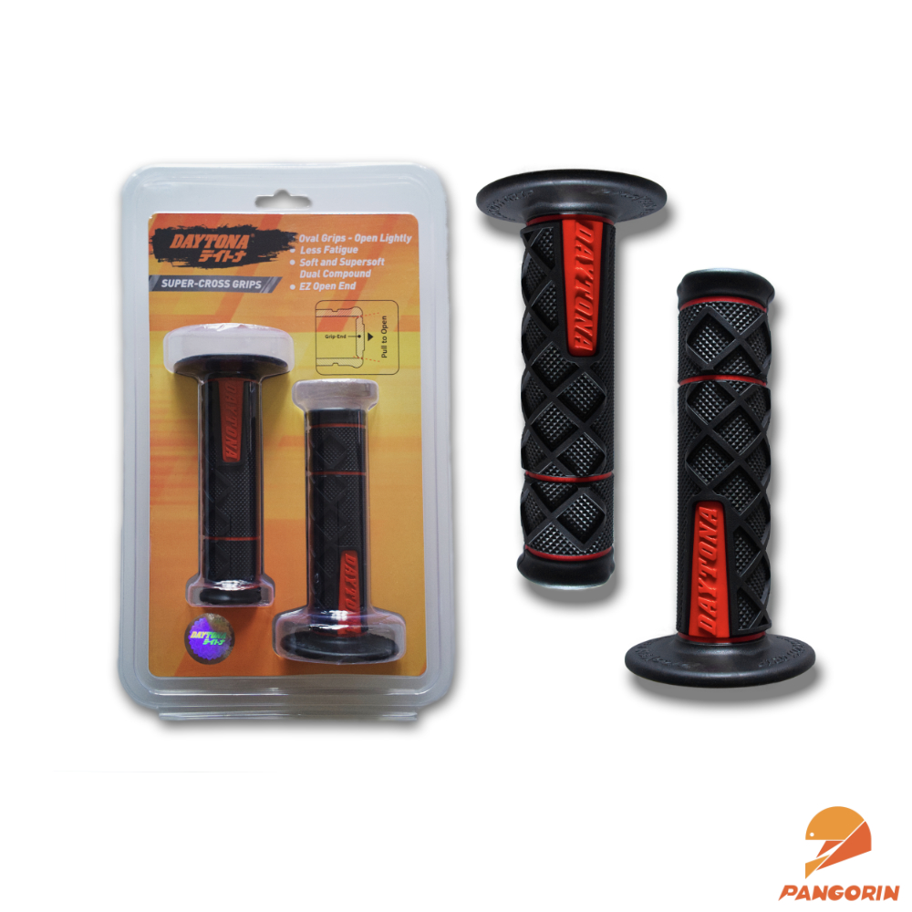 Bao tay Daytona - Supercross - màu đỏ