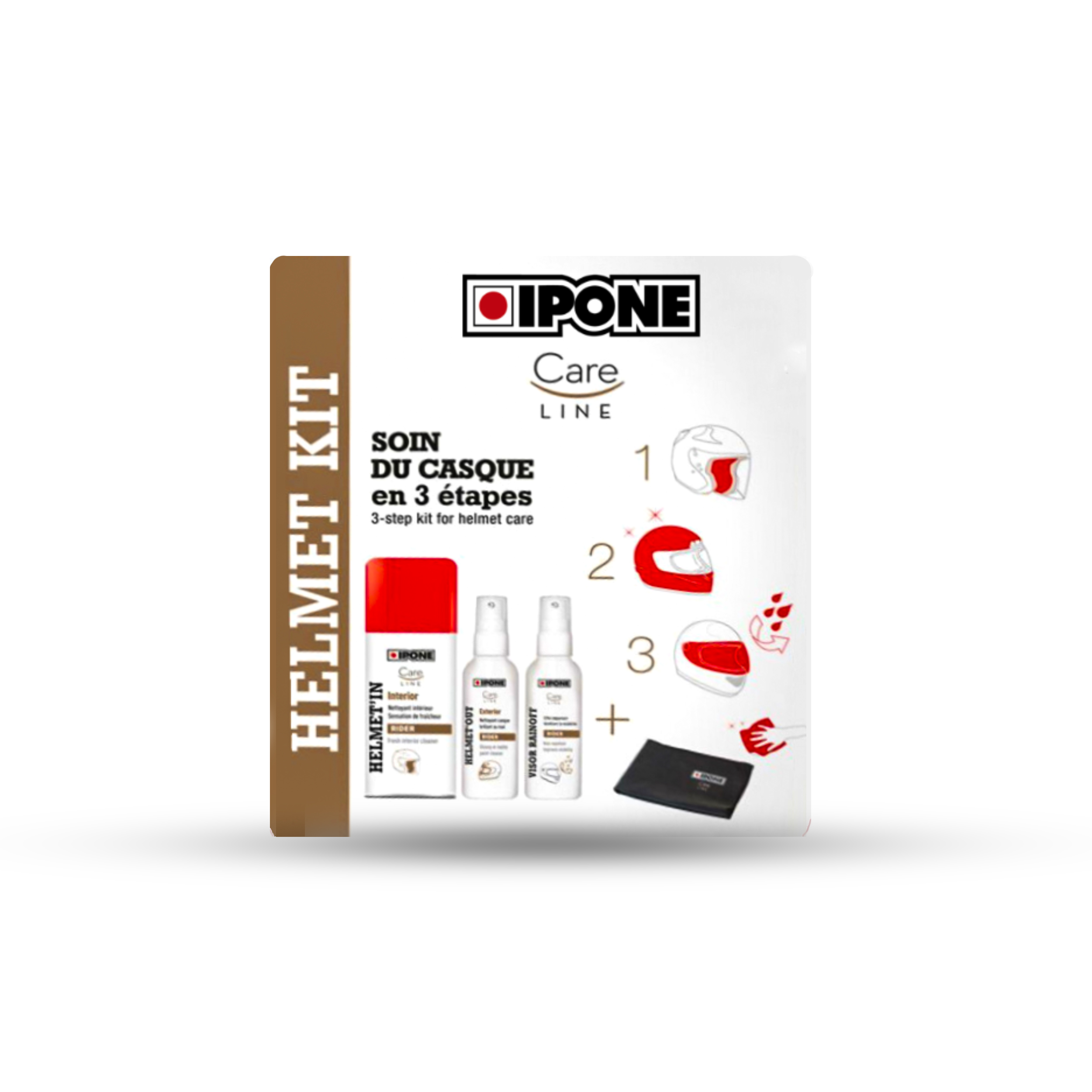 IPONE - Bộ Vệ Sinh Nón Bảo Hiểm - Helmet Kit