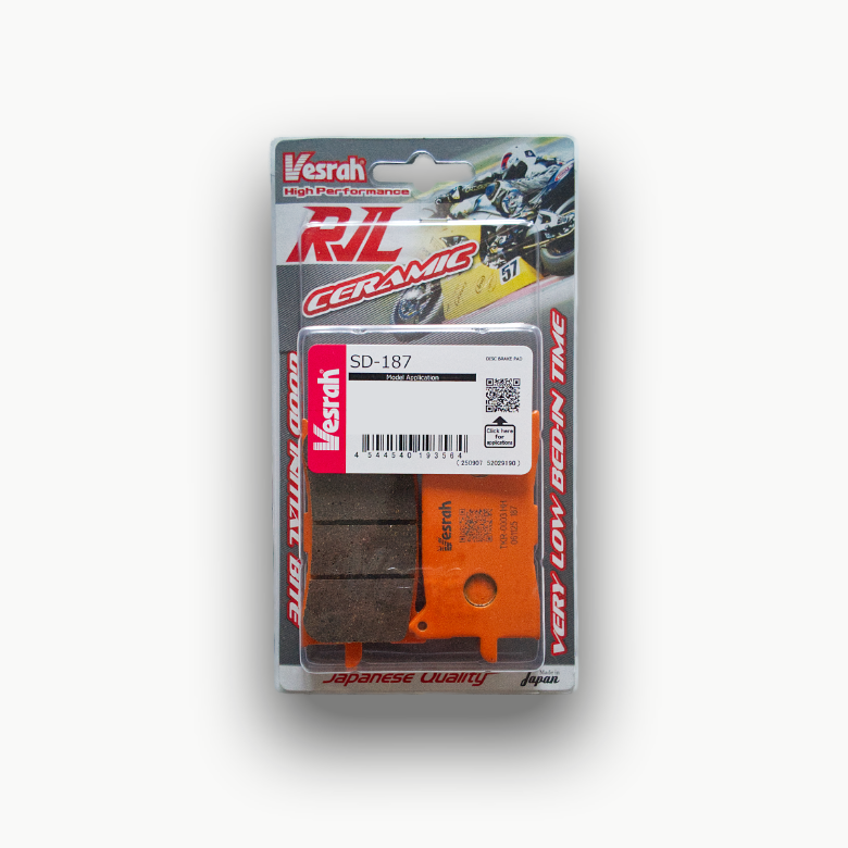 Vesrah - Bố Thắng Trước (Má Phanh Trước) Honda CB300R Ceramic