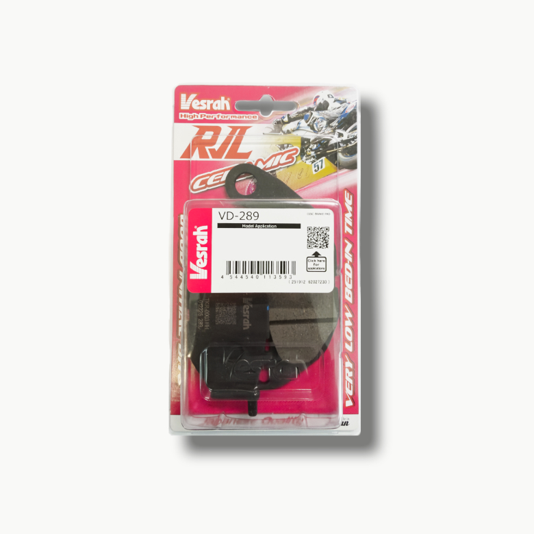 Vesrah - Bố Thắng Trước (Má Phanh Trước) Yamaha MT-03 Semi-metallic