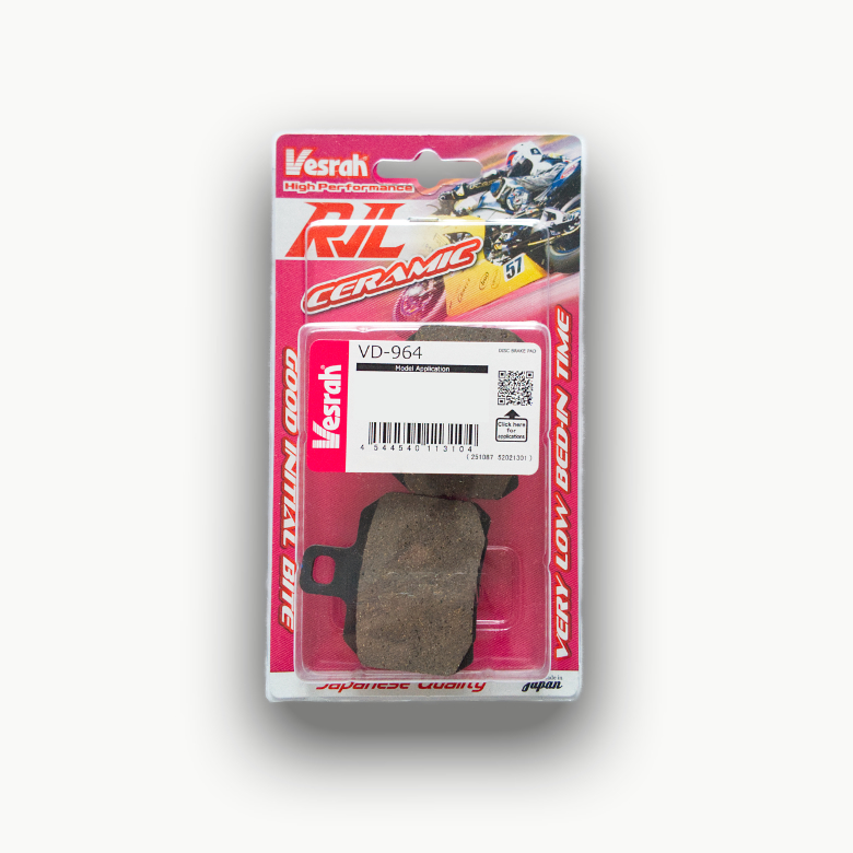 Vesrah - Bố Thắng Sau (Má Phanh Sau) Ducati Panigale 899 Resin