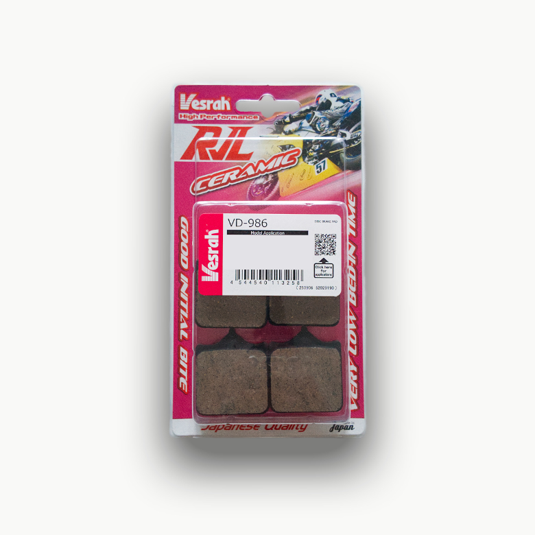 Vesrah - Bố Thắng Trước (Má Phanh Trước) BMW S1000RR/R Semi-metallic
