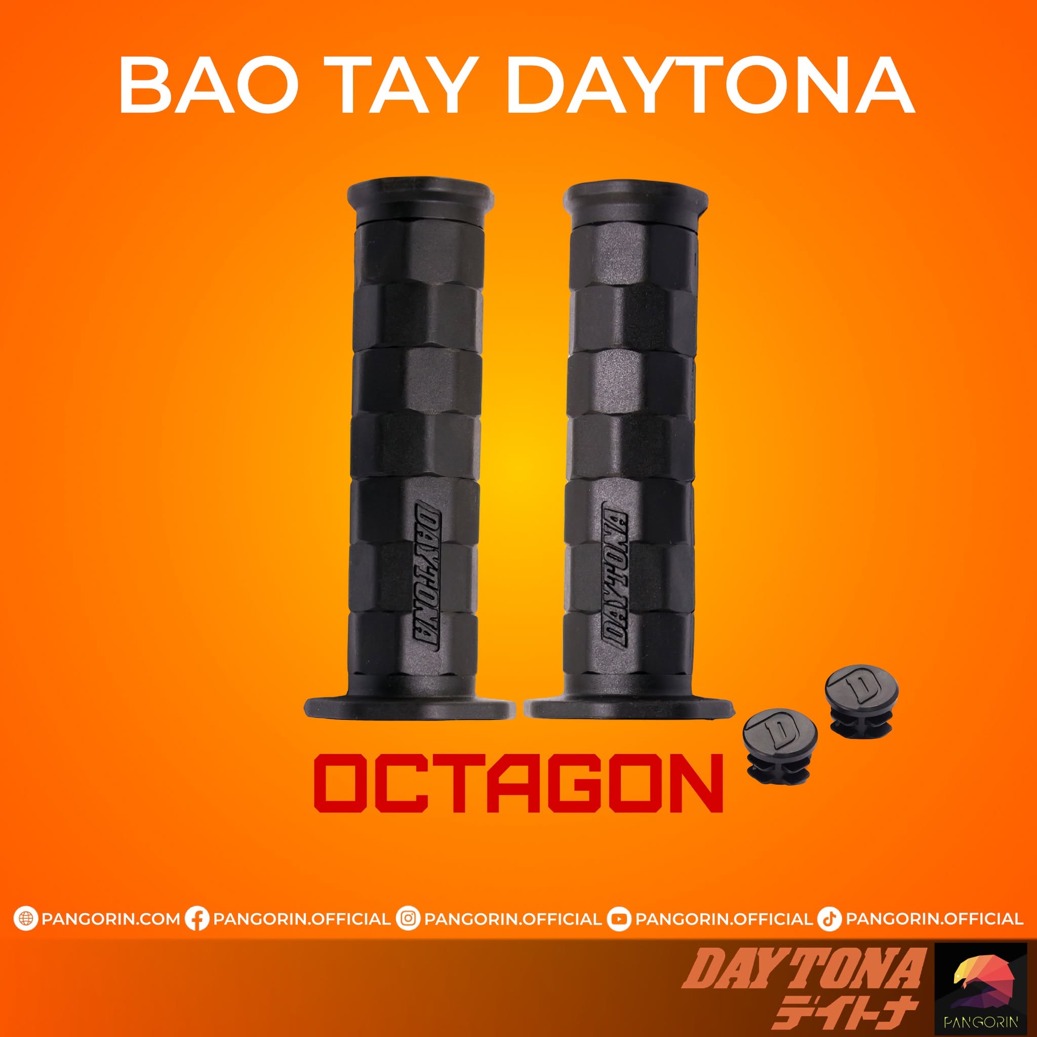 Bao tay Daytona dòng Octagon do Pangorin đang phân phối chính hãng tại Việt Nam