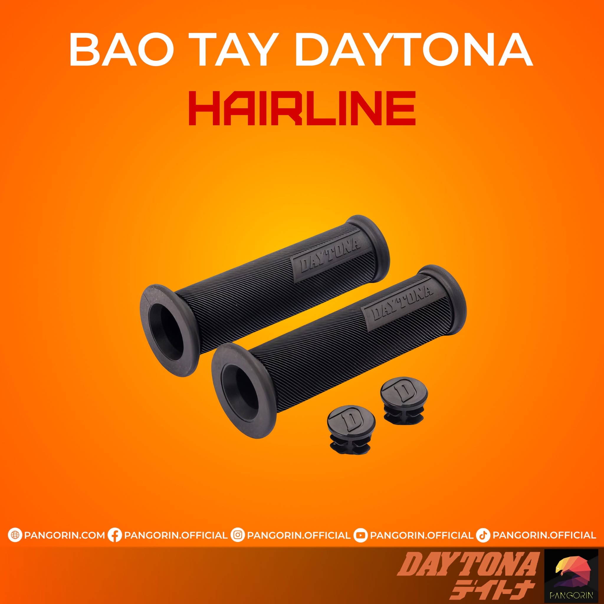 Bao tay Daytona dòng Hairline chính hãng do Pangorin đang phân phối tại Việt Nam