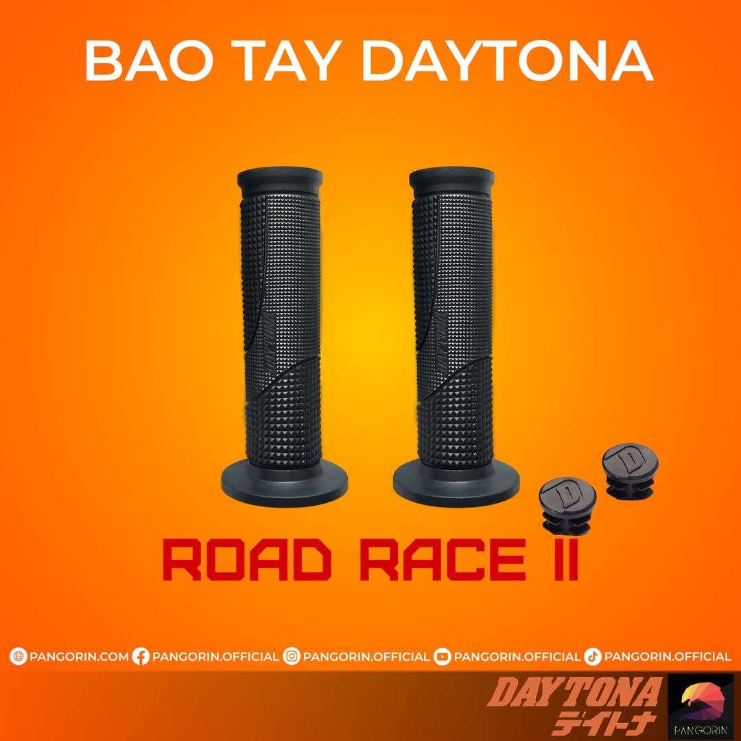 Bao tay Daytona dòng Road Race II do Pangorin phân phối Chính Hãng tại Việt Nam